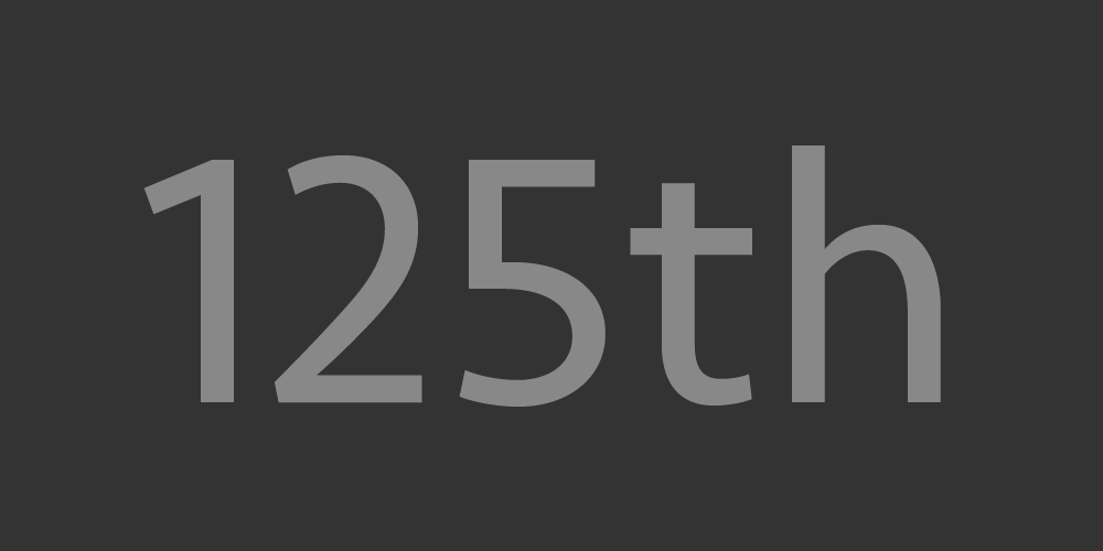 Numerals sample